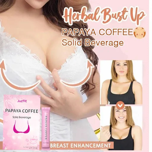 Papaya  Coffee for Breast Enhancement